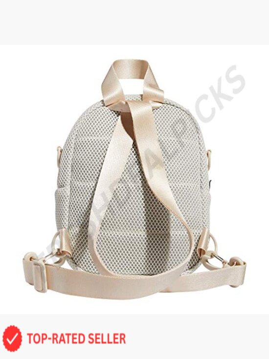Convertible Mini Backpack Crossbody Bag Casual Daypack Adjustable Straps main image 4